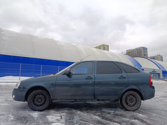 2012 Lada (ВАЗ) Priora I, зелёный, 380000 рублей - вид 10