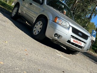 2002 Ford Escape I, серебристый, 575000 рублей, вид 1