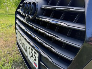 2016 Audi Q7 II (4M), коричневый, 4950000 рублей, вид 5