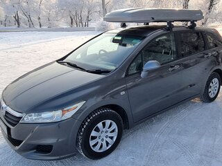 2010 Honda Stream II Рестайлинг, серый, 1300000 рублей, вид 2