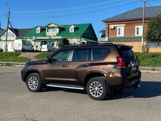 2018 Toyota Land Cruiser Prado 150 Series Рестайлинг 2, коричневый, 5300000 рублей, вид 3