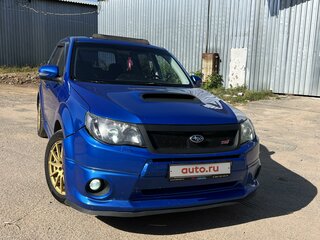 2012 Subaru Forester tS III Рестайлинг, синий, 2250000 рублей, вид 3