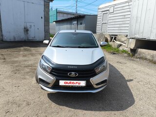 2019 Lada (ВАЗ) Vesta I, серебристый, 690000 рублей, вид 2