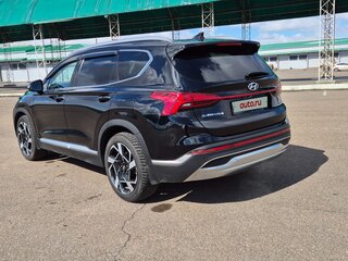 2022 Hyundai Santa Fe IV Рестайлинг, чёрный, 4600000 рублей, вид 3