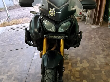 2018 Yamaha XT1200Z Super Tenere, чёрный, 1050000 рублей, вид 3