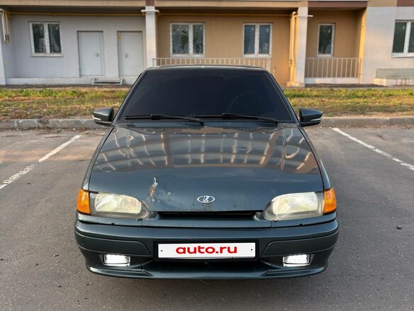 2011 Lada (ВАЗ) 2114, серый, 135000 рублей