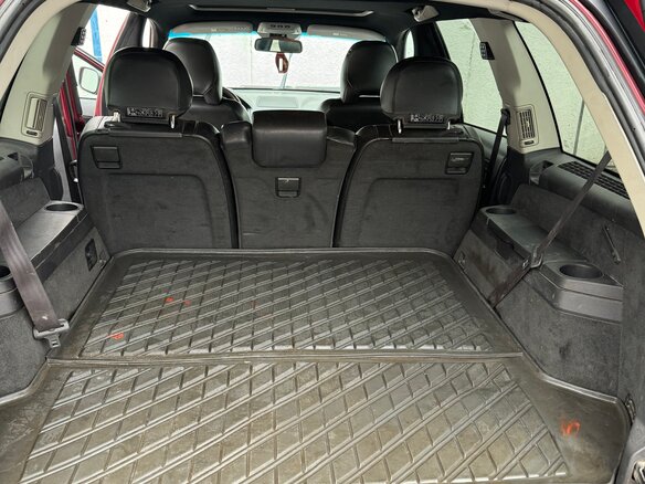 2003 Volvo XC90 I, красный, 900000 рублей - вид 8