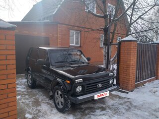 2018 Lada (ВАЗ) 2121 (4x4) I Рестайлинг, чёрный, 599999 рублей, вид 2
