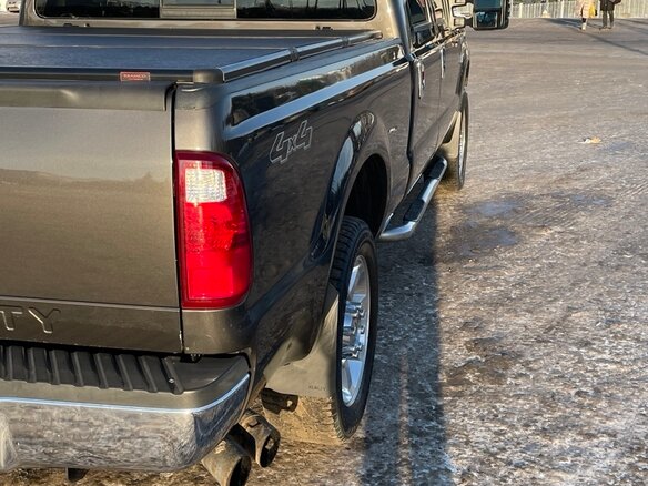 2007 Ford F-250, серый, 2950000 рублей - вид 16
