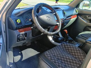 2008 Toyota Land Cruiser Prado 120 Series Рестайлинг, серебристый, 1650000 рублей, вид 5