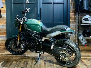 2023 Benelli Leoncino 800 Trail, зелёный, 680000 рублей, вид 3