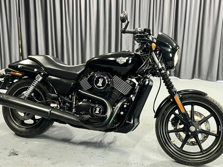 2015 Harley-Davidson Street 750, чёрный, 650000 рублей, вид 2