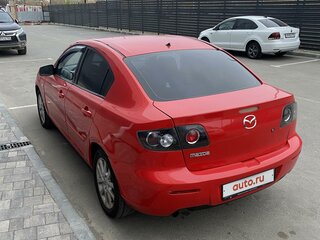 2008 Mazda 3 I (BK) Рестайлинг, красный, 780000 рублей, вид 3