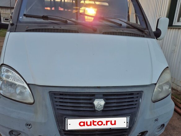 2004 ГАЗ ГАЗель (3302), белый, 325000 рублей