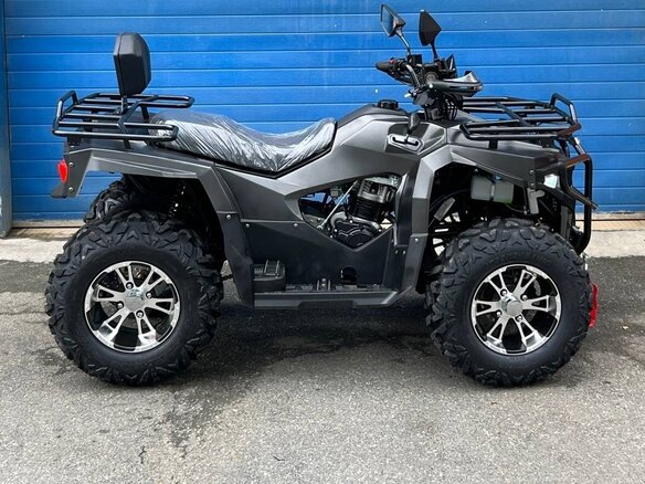 2025 Loncin GA300, чёрный, 269990 рублей - вид 5