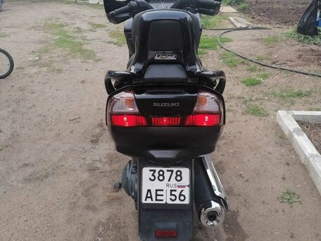 2003 Suzuki Burgman (SkyWave) 250, чёрный, 160000 рублей, вид 2