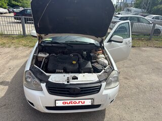 2013 Lada (ВАЗ) Priora I Рестайлинг, белый, 520000 рублей, вид 4