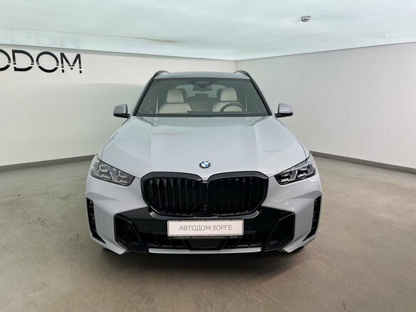 2026 BMW X5 40d IV (G05/G18) Рестайлинг, серый, 17850000 рублей - вид 2