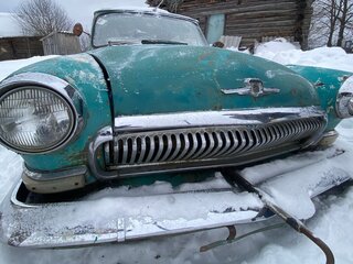 1958 ГАЗ 21 «Волга» 21В, зелёный, 180000 рублей, вид 4