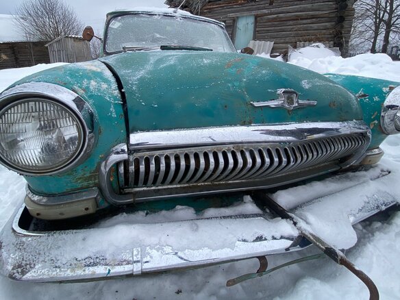 1958 ГАЗ 21 «Волга» 21В, зелёный, 180000 рублей - вид 3