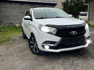 2017 Lada (ВАЗ) XRAY I, белый, 700000 рублей, вид 1