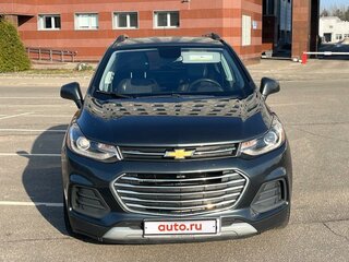 2017 Chevrolet Trax I Рестайлинг, серый, 1250000 рублей, вид 1