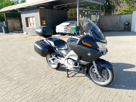 2005 BMW R 1200 RT, серебристый, 680000 рублей, вид 3