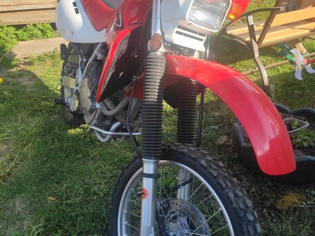 2008 Honda XR 650L, красный, 815000 рублей, вид 4