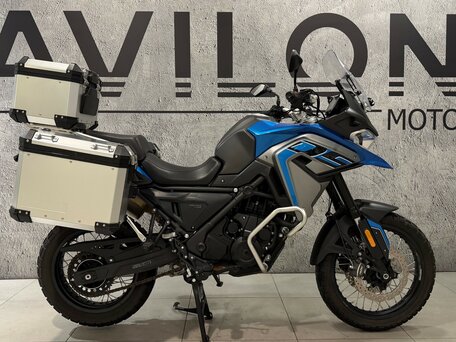 2022 Voge 650DSX Adventure, синий, 460000 рублей, вид 1