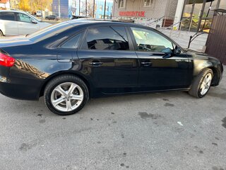 2013 Audi A4 IV (B8) Рестайлинг, чёрный, 1350000 рублей, вид 5