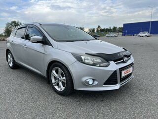 2012 Ford Focus III, серебристый, 820000 рублей, вид 1