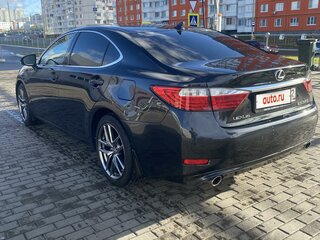 2013 Lexus ES 250 VI, чёрный, 1850000 рублей, вид 4