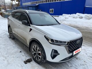 2024 Chery Tiggo 7 Pro Max I, белый, 2100000 рублей, вид 1