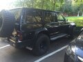 1996 Nissan Patrol IV (Y60), чёрный - вид 2