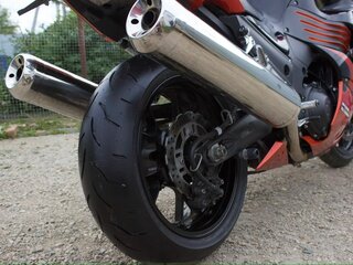 2009 Kawasaki ZX1400C, оранжевый, 630000 рублей, вид 3