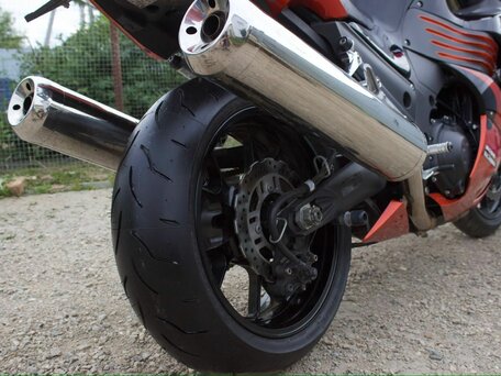 2009 Kawasaki ZX1400C, оранжевый, 699000 рублей, вид 3