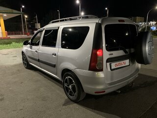 2013 Lada (ВАЗ) Largus I, серебристый, 750000 рублей, вид 5