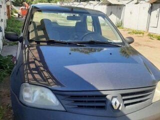 2008 Renault Logan I, серый, 300000 рублей, вид 1