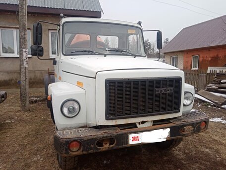 2008 ГАЗ КО-503В, белый, 620000 рублей, вид 1