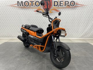 2006 Honda Big Ruckus PS250, оранжевый, 345000 рублей, вид 5