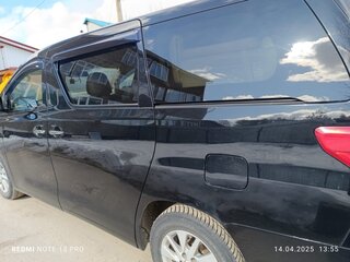 2012 Toyota Alphard II, чёрный, 3000000 рублей, вид 2