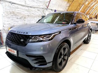 2017 Land Rover Range Rover Velar I, серый, 3850000 рублей, вид 1