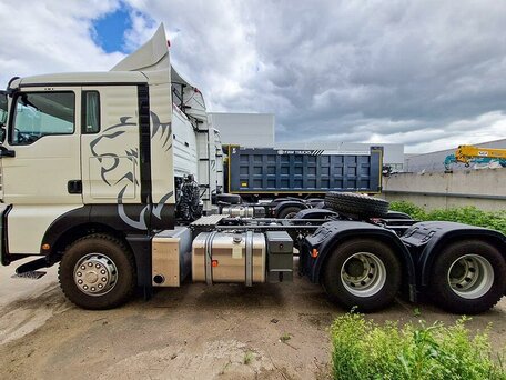 2023 Sinotruk Sitrak C7H, белый, 8000000 рублей, вид 3