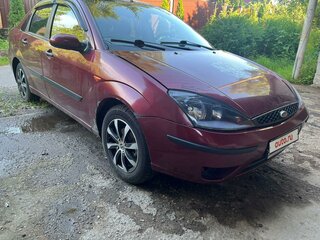 2003 Ford Focus I Рестайлинг, красный, 390000 рублей, вид 3
