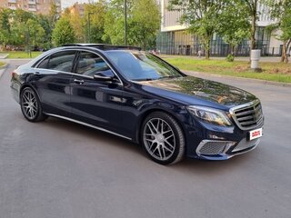 2014 Mercedes-Benz S-Класс 500 VI (W222, C217), синий, 3850000 рублей, вид 5