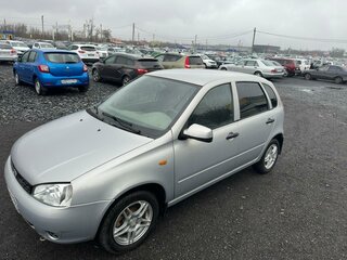 2010 Lada (ВАЗ) Kalina I, серебристый, 350000 рублей, вид 3
