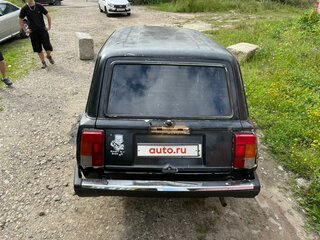 2008 Lada (ВАЗ) 2104, серебристый, 95000 рублей, вид 5