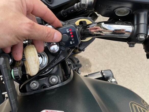 2014 Honda CB 600F Hornet, чёрный, 650000 рублей - вид 3