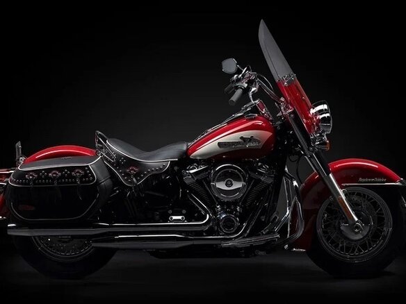 2024 Harley-Davidson Heritage, красный, 4450000 рублей - вид 23