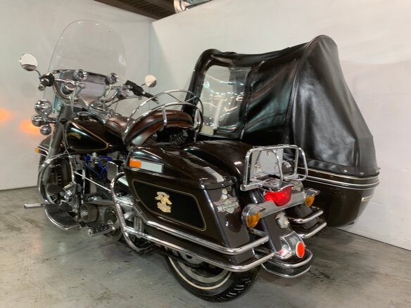 1982 Harley-Davidson Electra Glide, коричневый, 1490000 рублей - вид 19